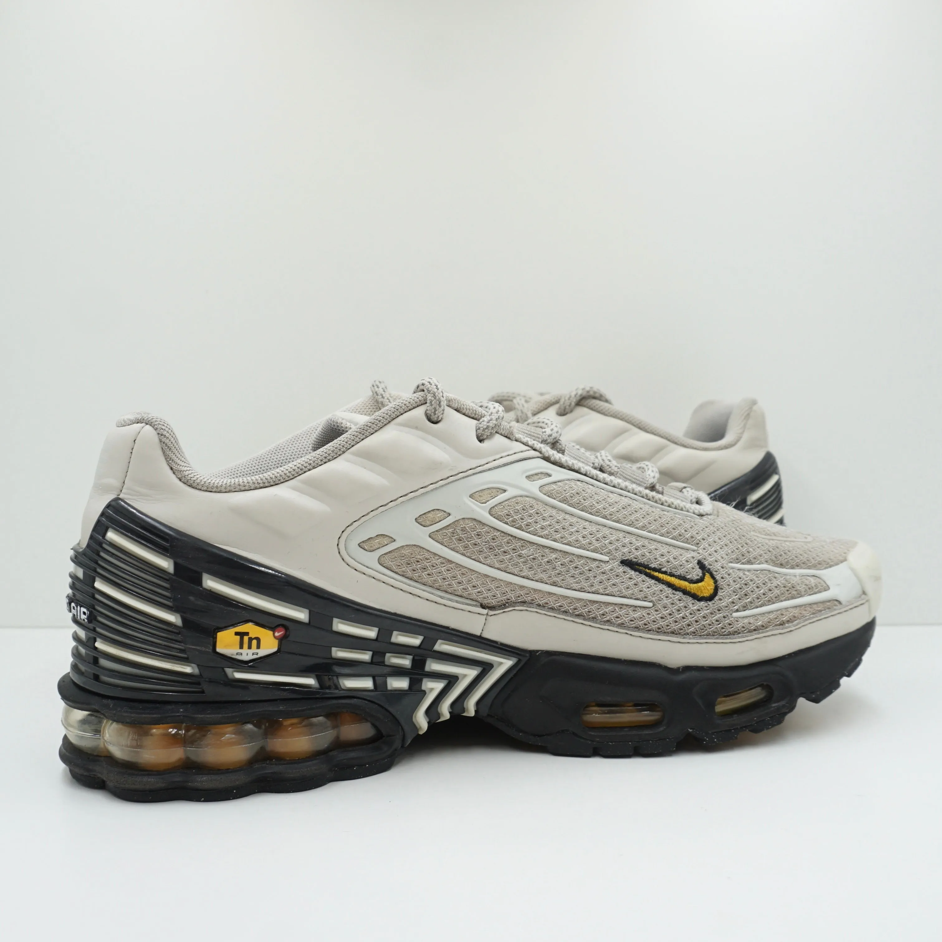 Nike Air Max Plus III GS Black Bone Yellow (GS)