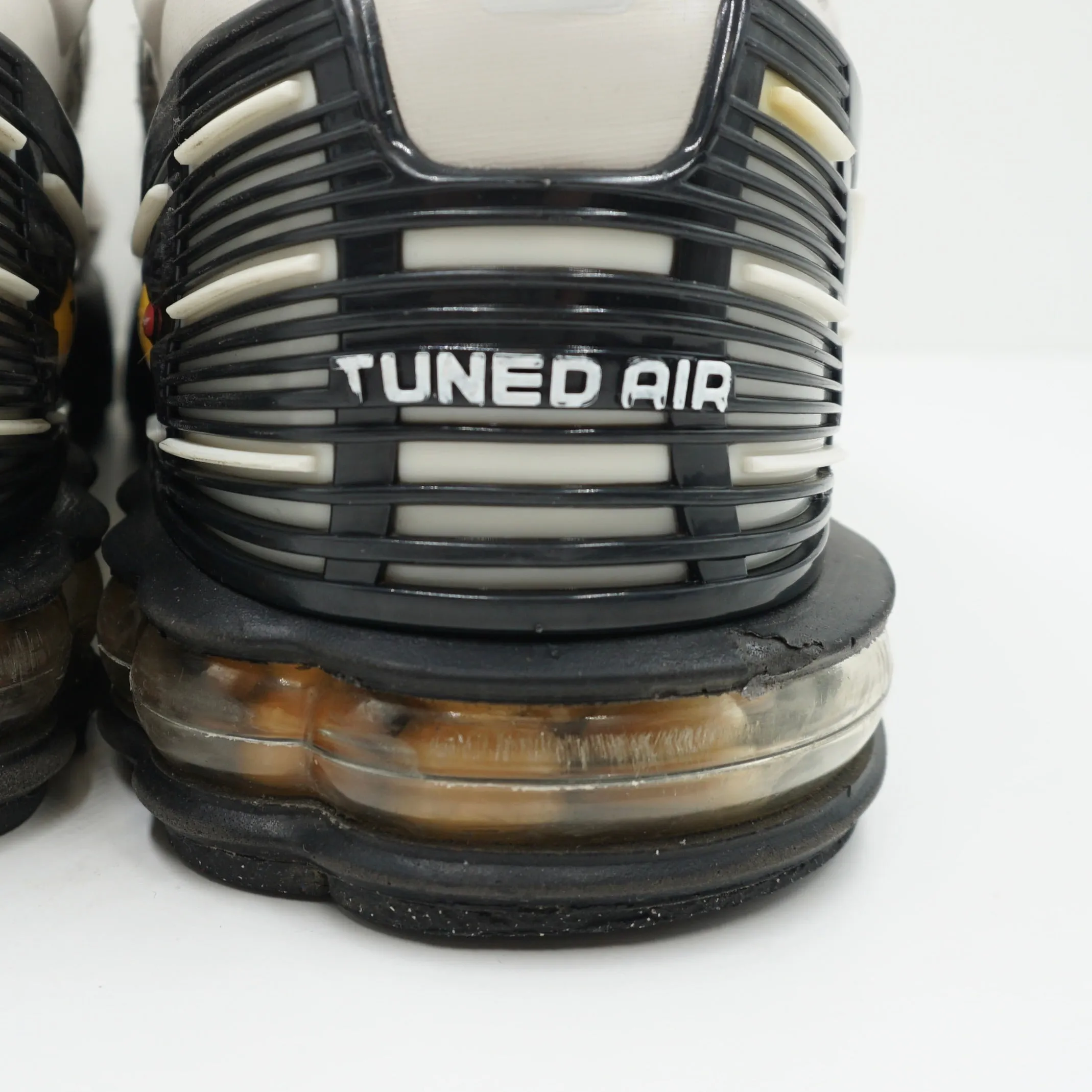 Nike Air Max Plus III GS Black Bone Yellow (GS)