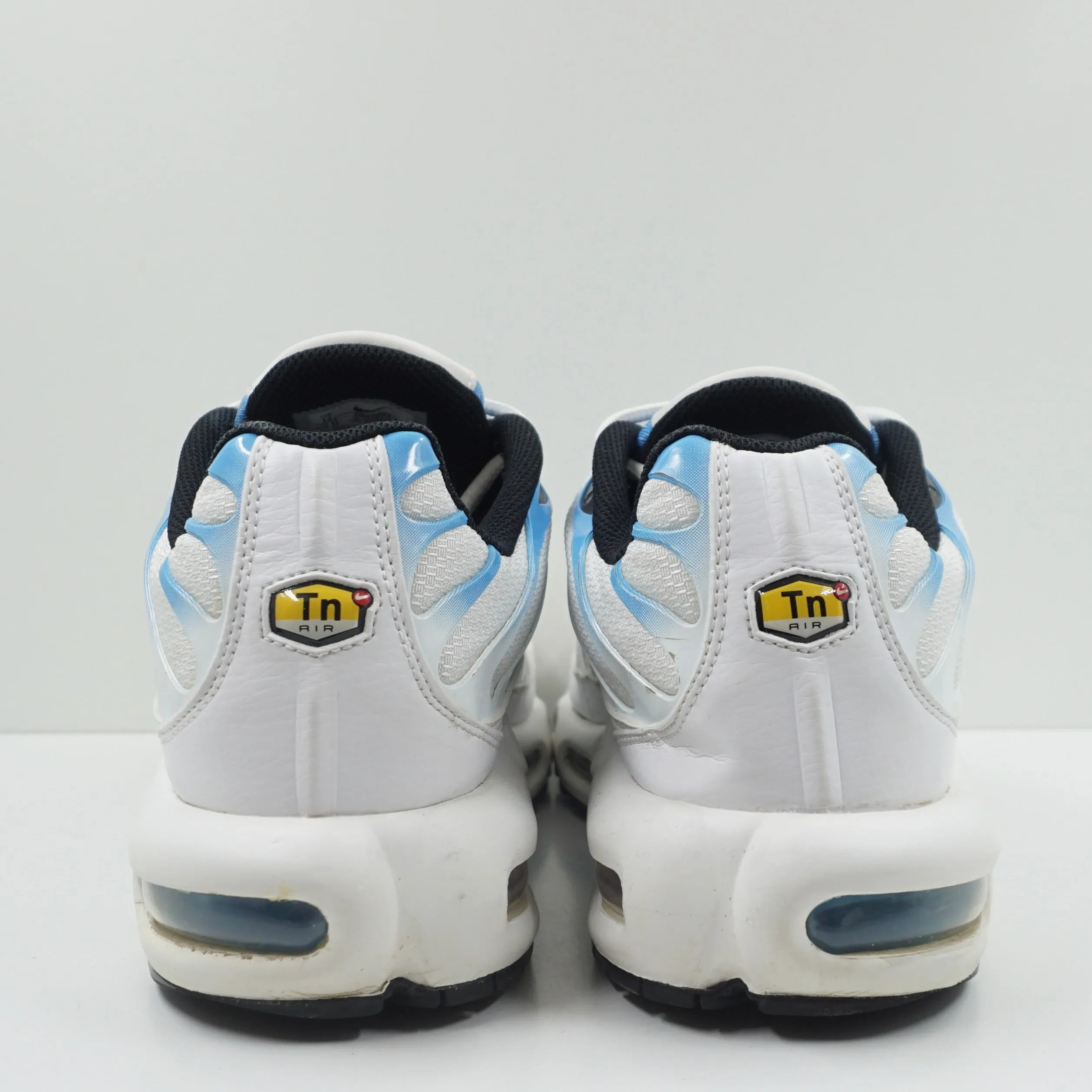 Nike Air Max Plus White University Blue Gold