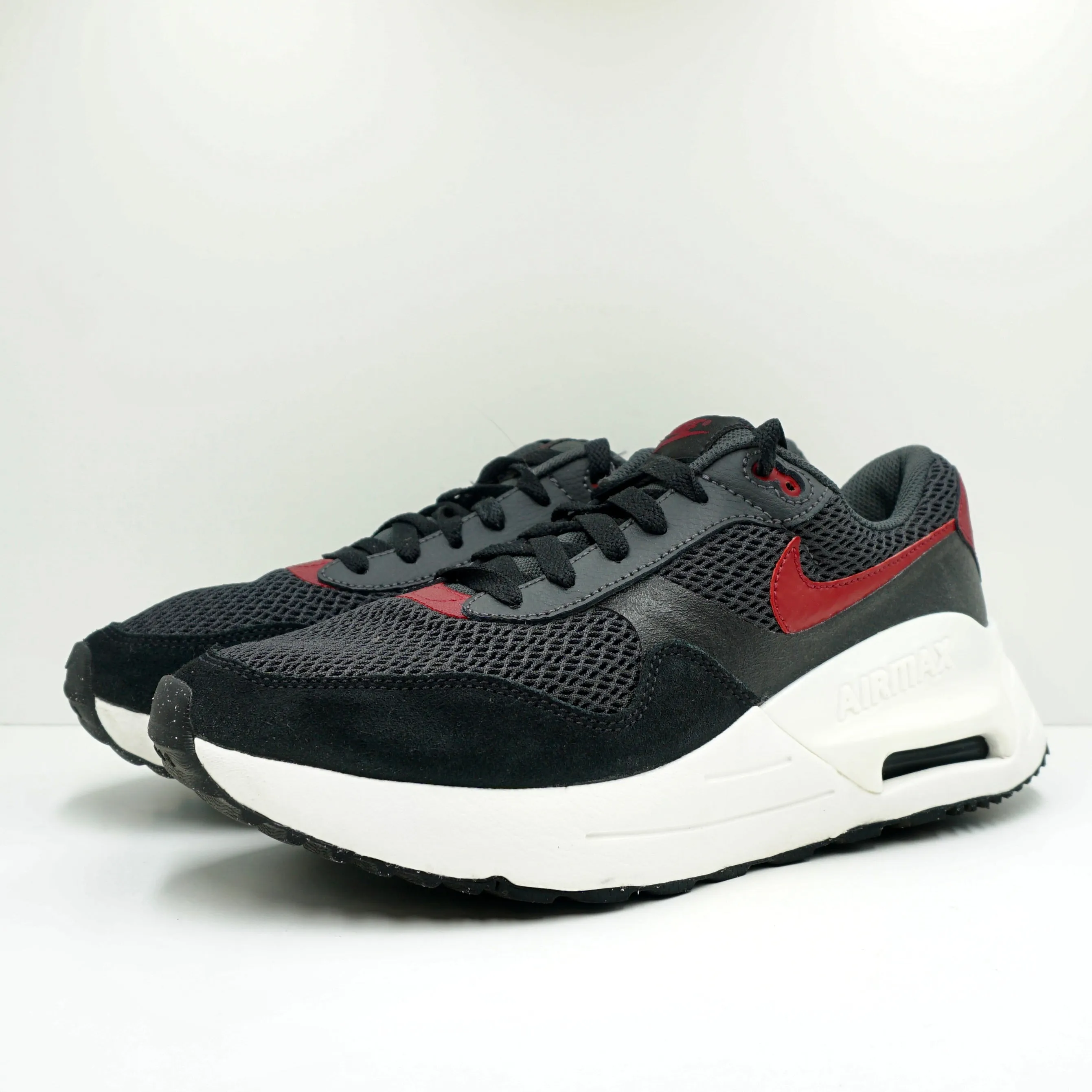 Nike Air Max SYSTM Black Team Red