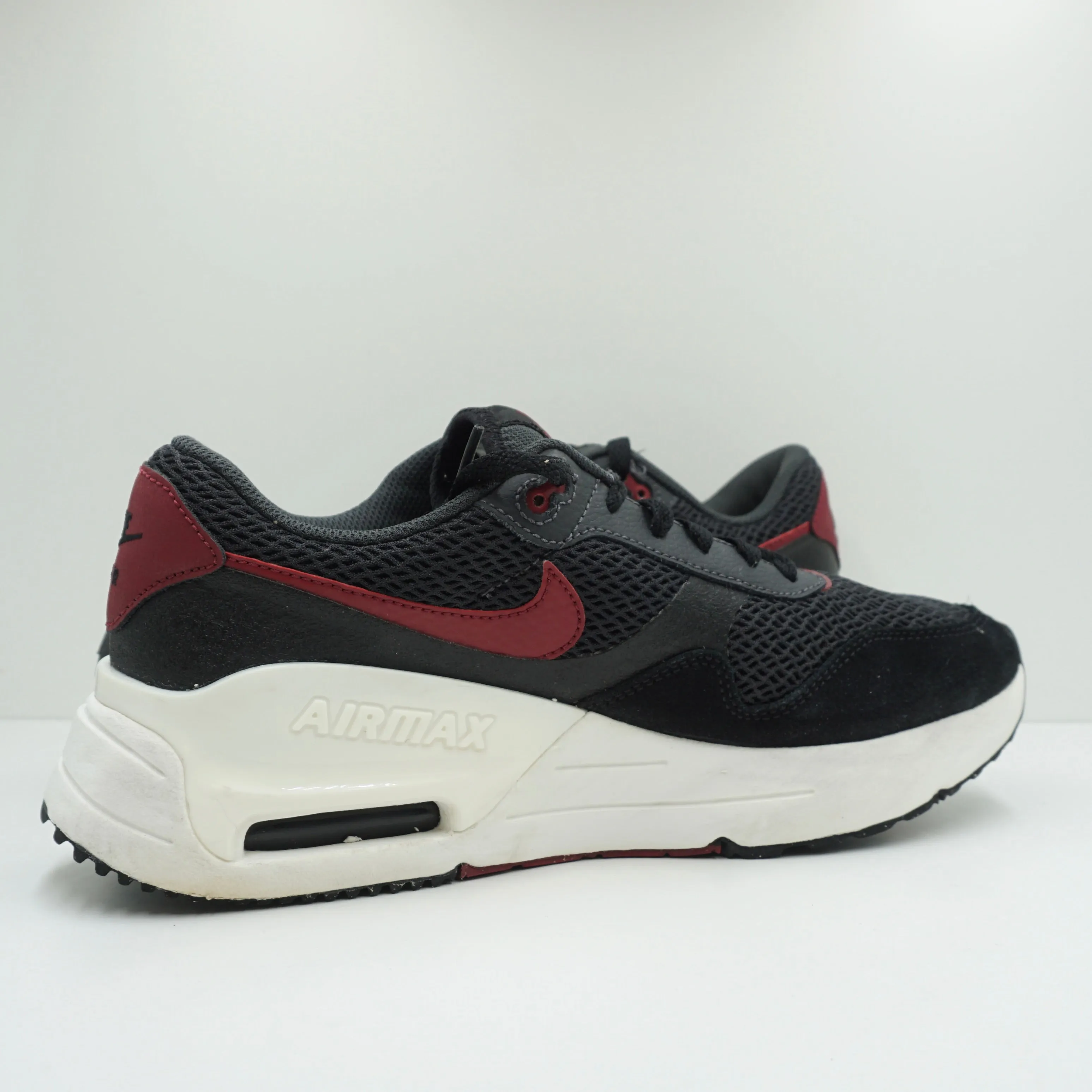 Nike Air Max SYSTM Black Team Red