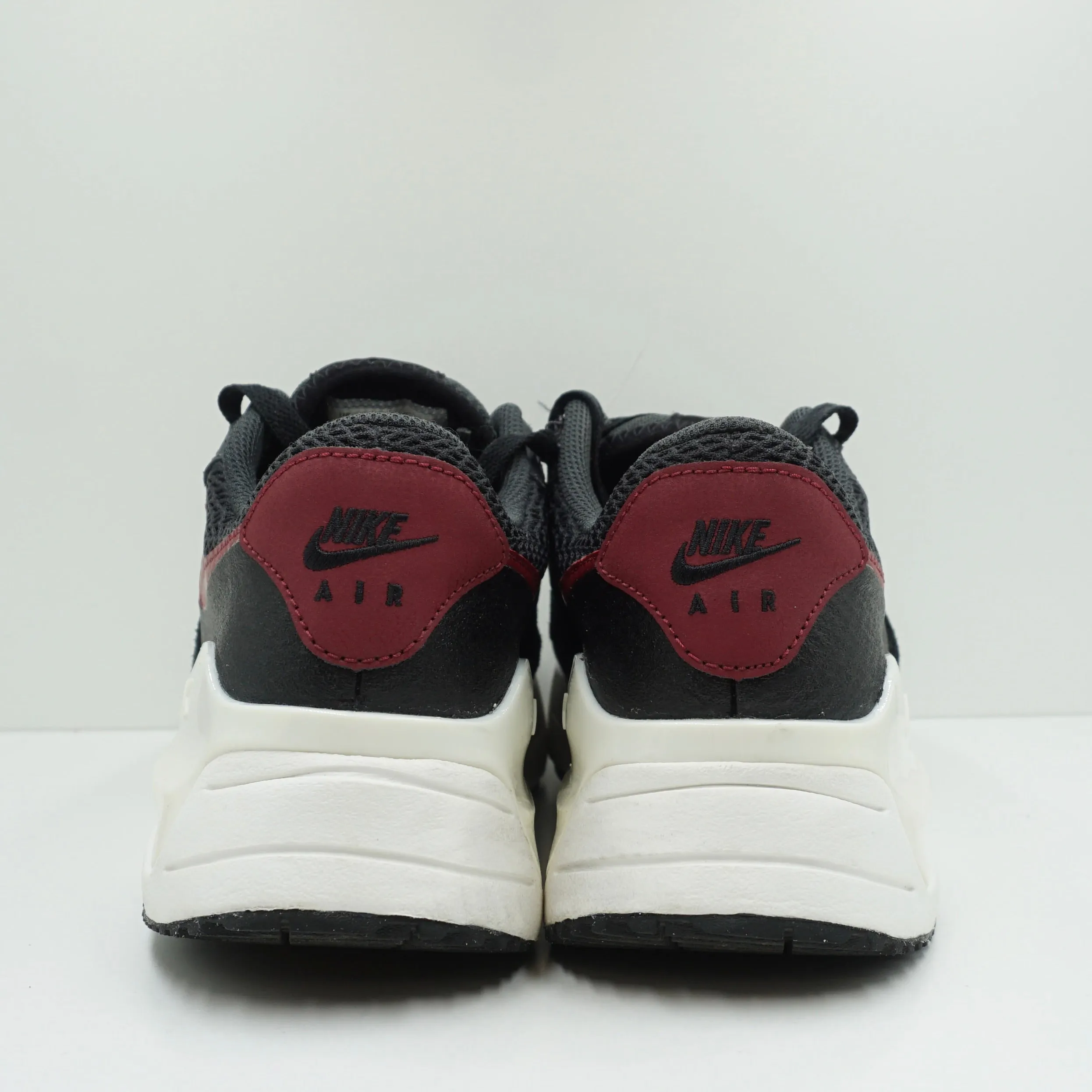 Nike Air Max SYSTM Black Team Red