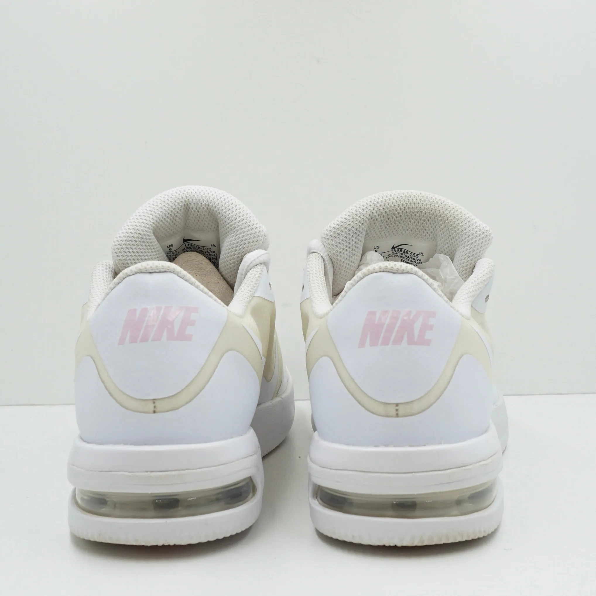 Nike Court Air Max Vapor Wing MS White (W)