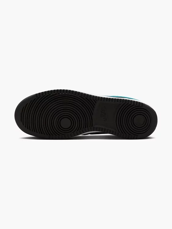 Nike  Court Vision Low Black/Blue Trainers