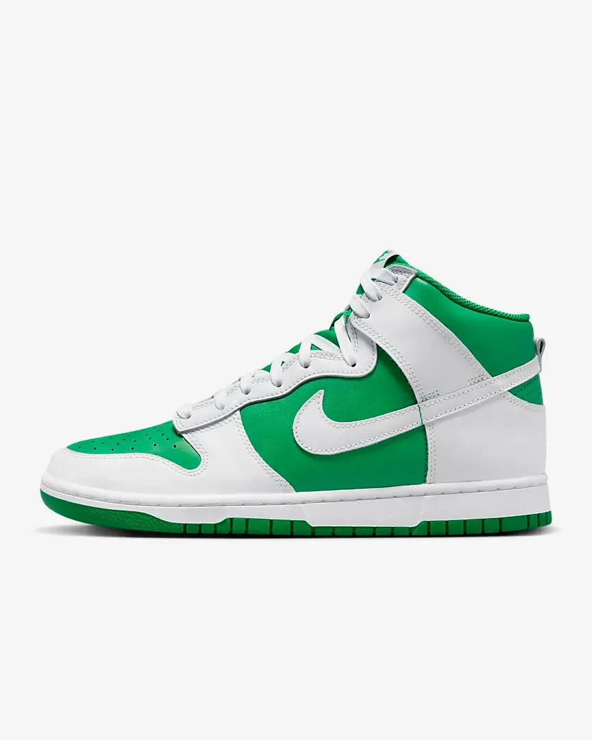 Nike Dunk Hi Retro BTTYS - Stadium Green / White