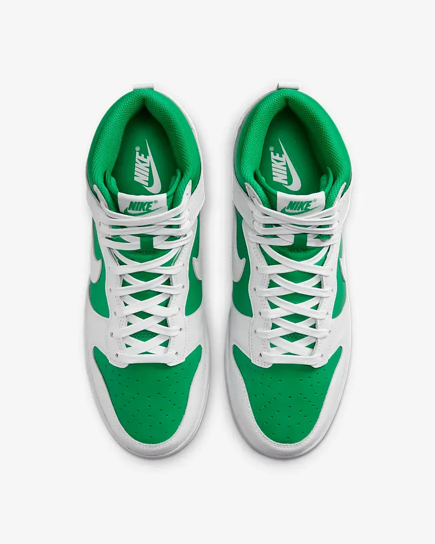 Nike Dunk Hi Retro BTTYS - Stadium Green / White