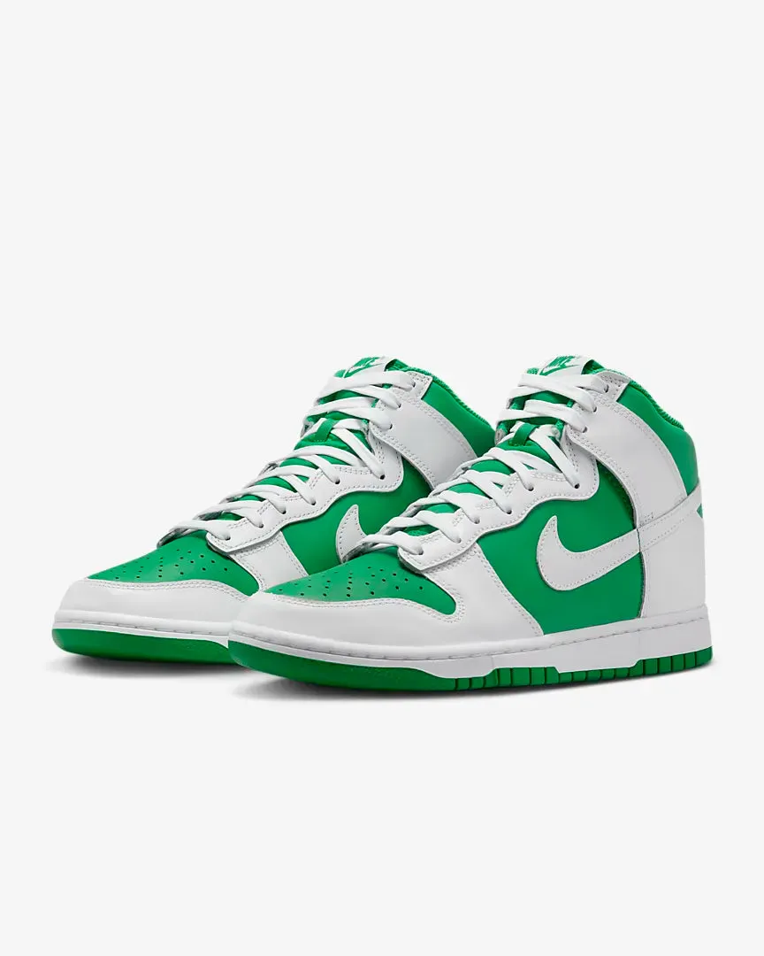 Nike Dunk Hi Retro BTTYS - Stadium Green / White