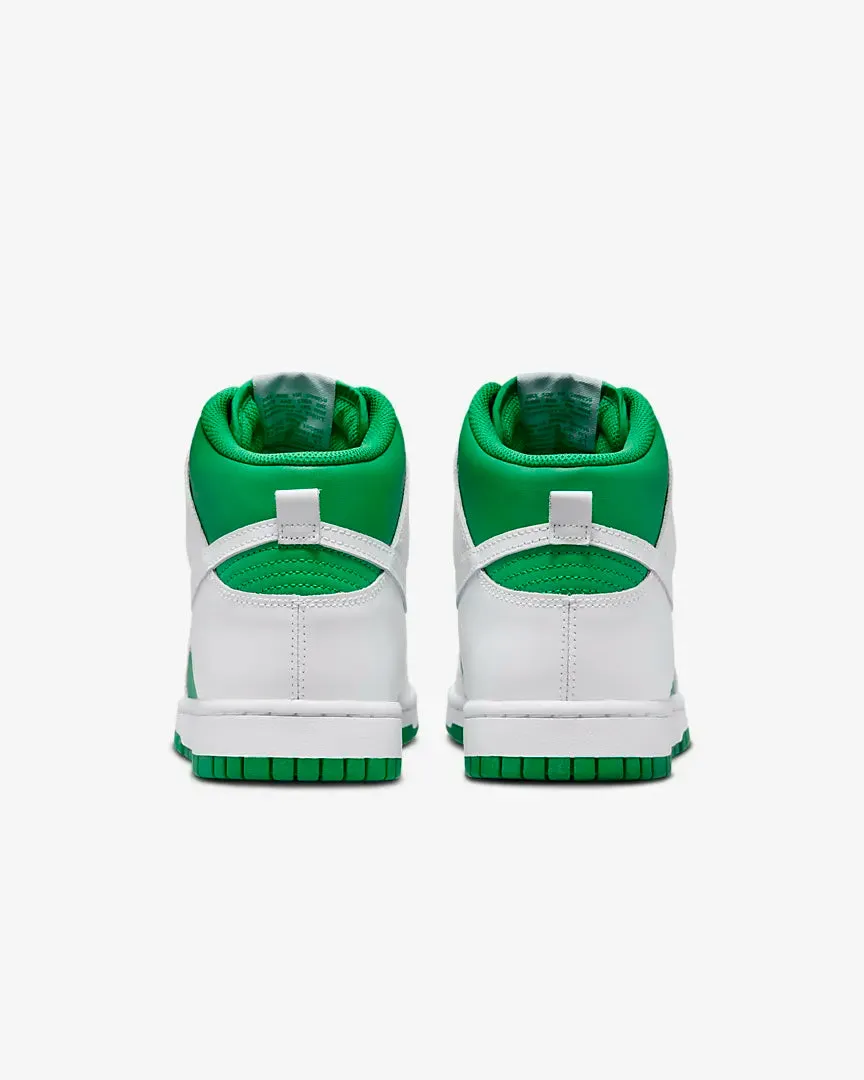 Nike Dunk Hi Retro BTTYS - Stadium Green / White