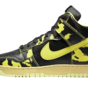 Nike Dunk High 1985 Yellow Acid Wash