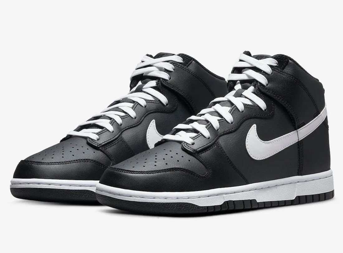 Nike Dunk High Anthracite White (GS)