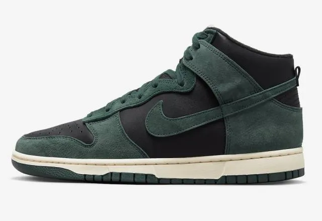 Nike dunk high premium faded spruce