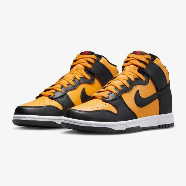 Nike Dunk High Retro (Bruce Lee/ University Gold/ White/...