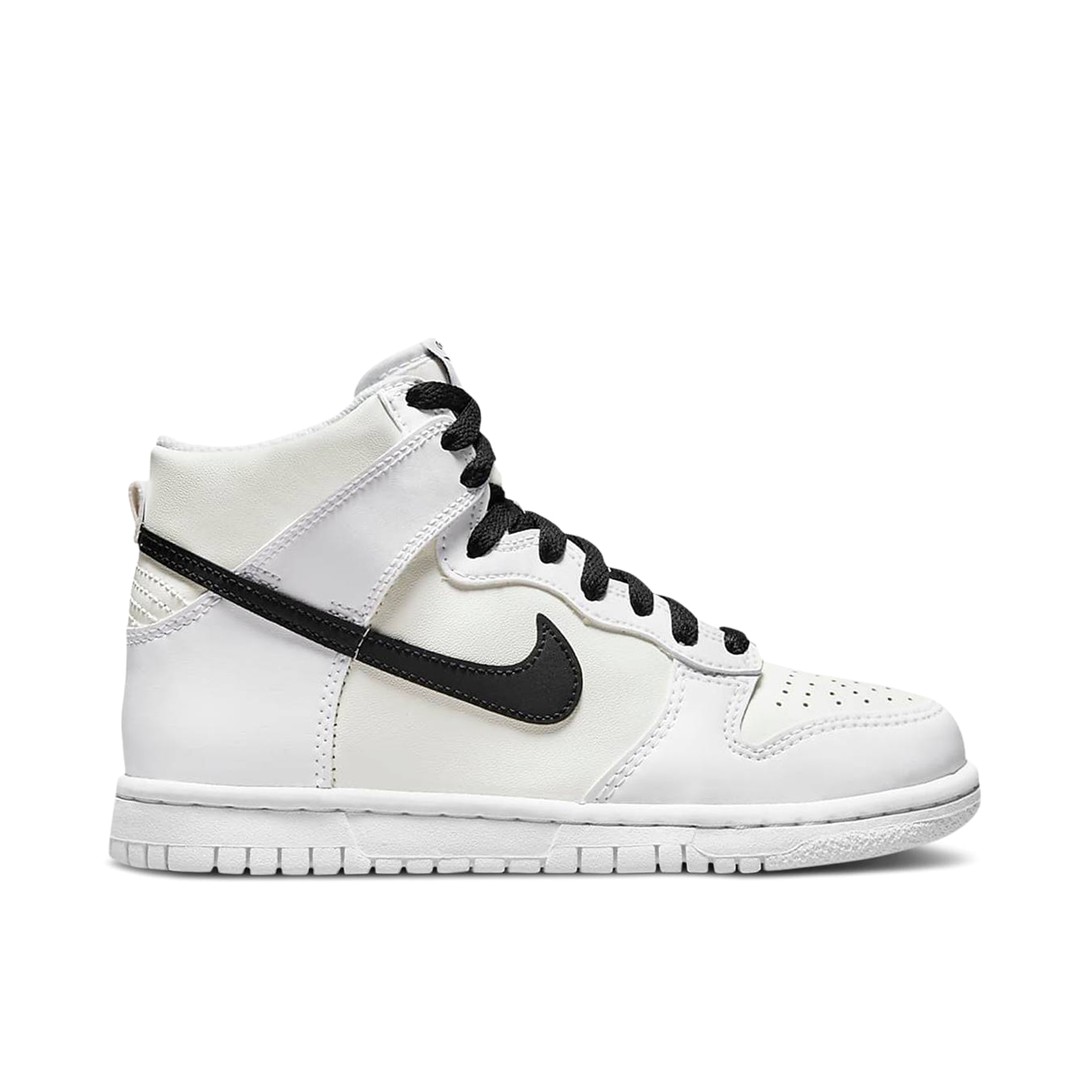 Nike Dunk High Sail White Black GS | DB2179-108 | Laced