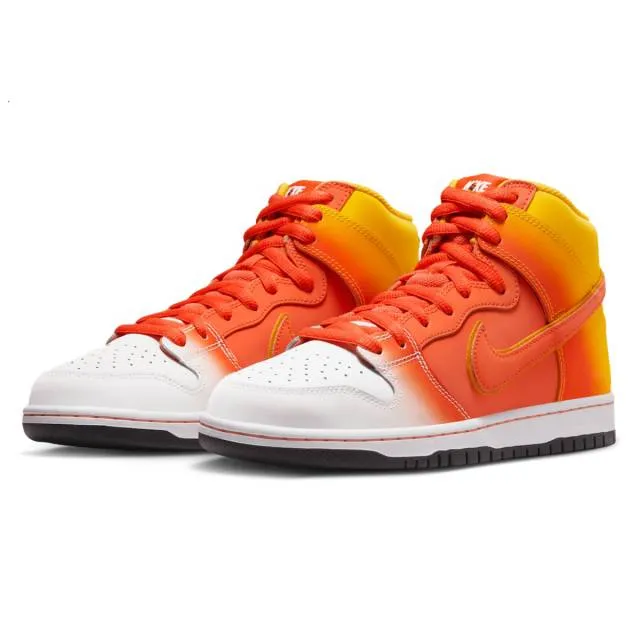 Nike dunk high sb (sweet tooth/ orange/ amarillo/ white/ black) men us 8-13 fn5107-700