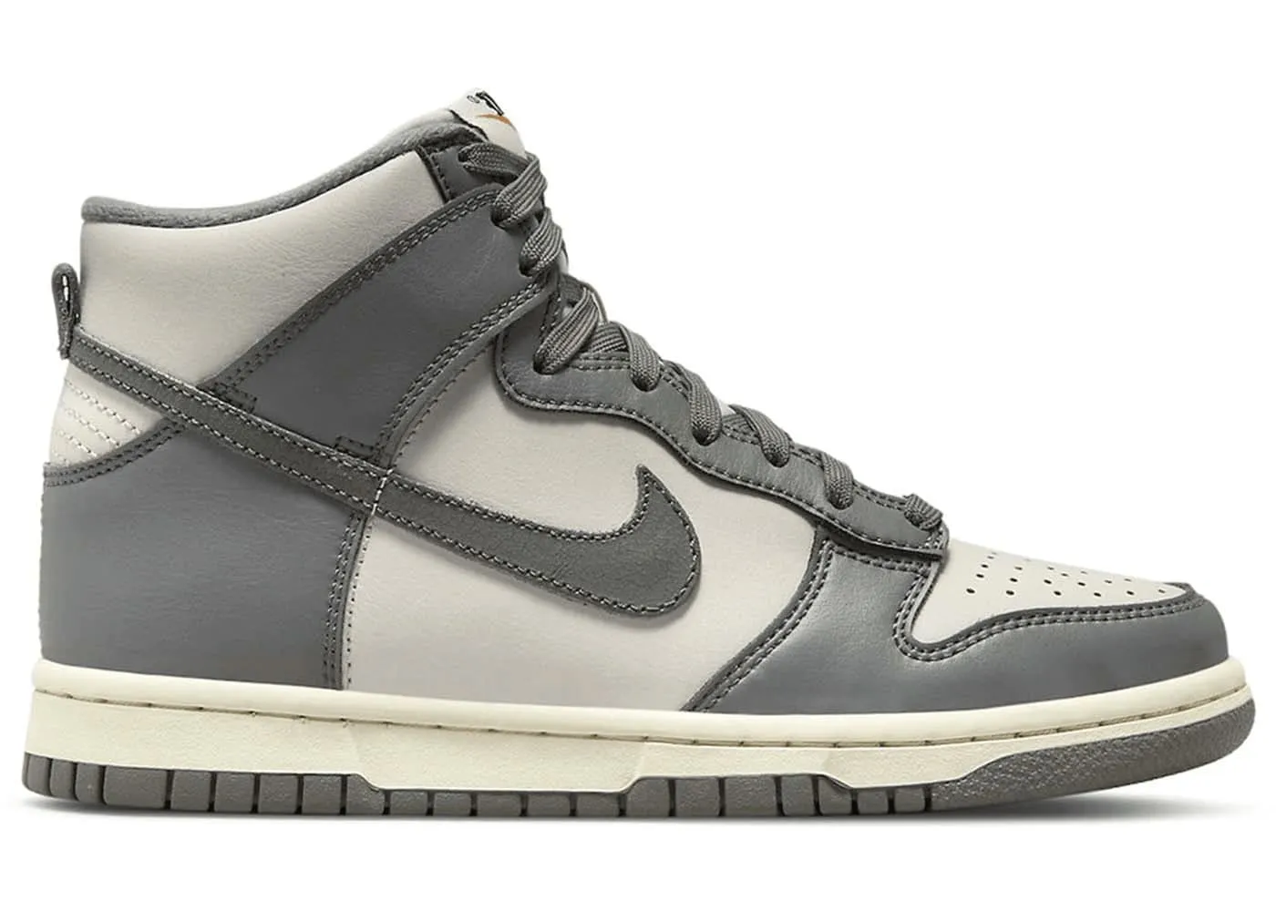 Nike Dunk High Two Tone Grey (GS)