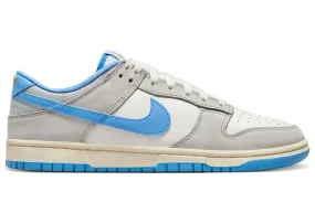 Nike Dunk Low Athletic Department Light Smoke Grey University Blue