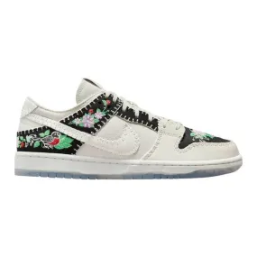 Nike dunk low decon sb (n7 sail black/ light green spark/ sail/ summit white/ university red) men us