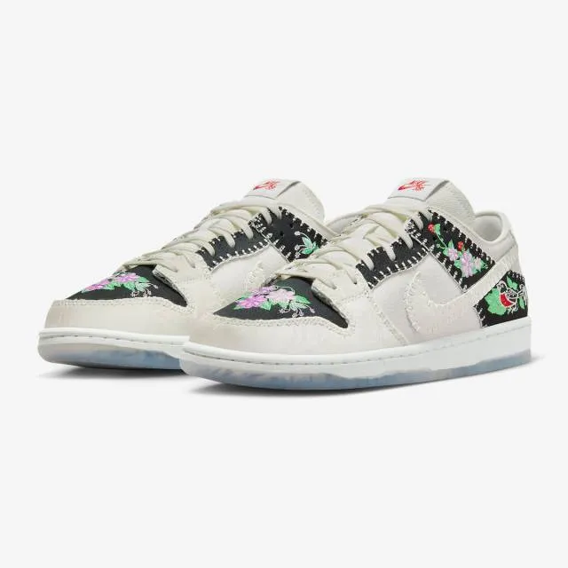 Nike dunk low decon sb (n7 sail black/ light green spark/ sail/ summit white/ university red) men us