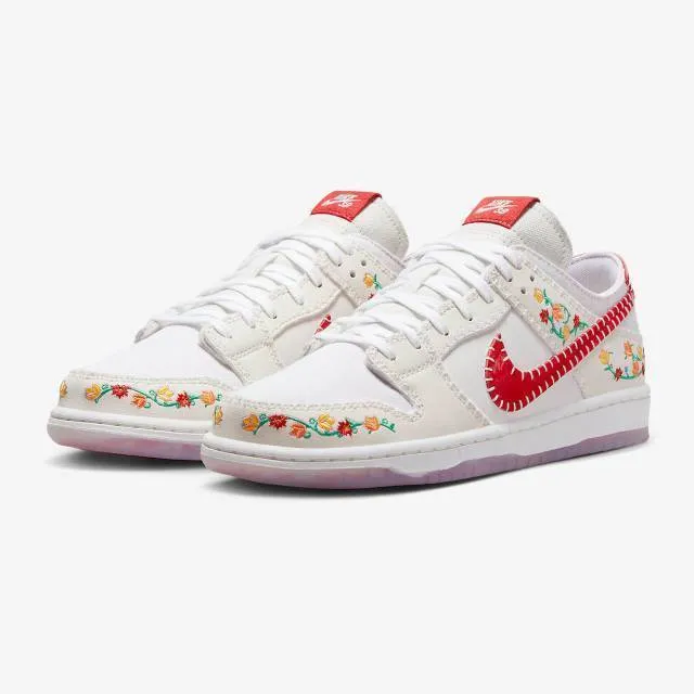 Nike dunk low decon sb (n7/ sail university red/ opti yellow/ university red/ bright crimson/ stadiu