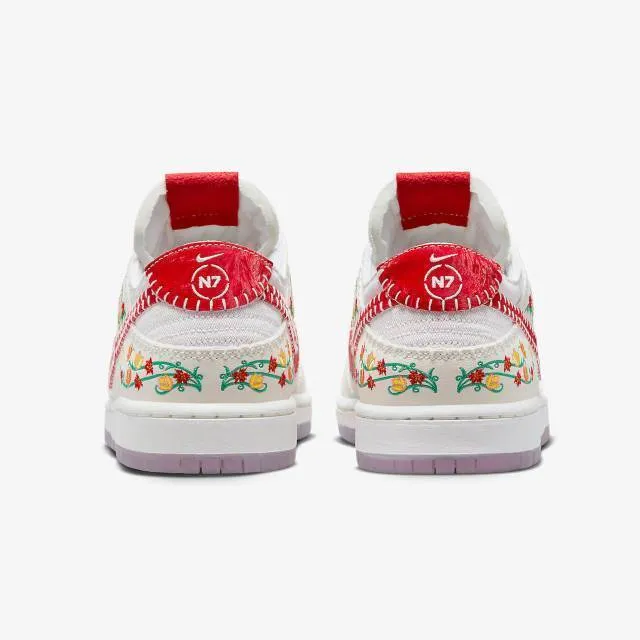 Nike dunk low decon sb (n7/ sail university red/ opti yellow/ university red/ bright crimson/ stadiu