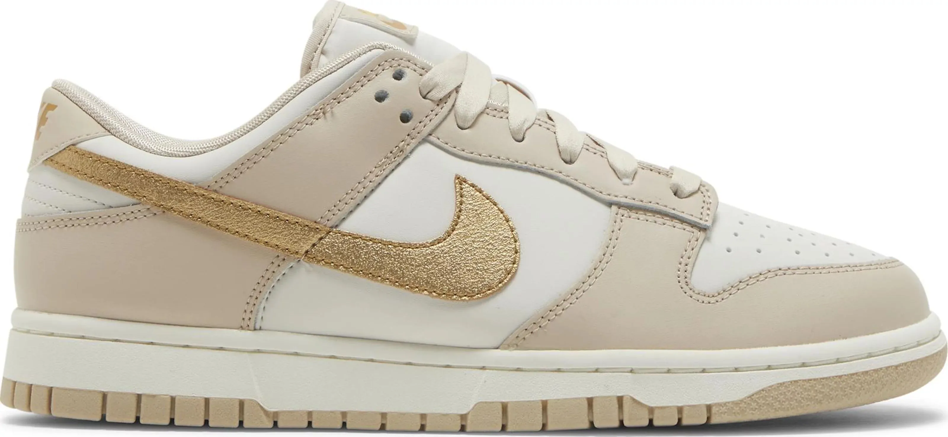 Nike Dunk Low Gold Swoosh (W)