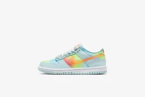 Nike Dunk Low GS - Glacier Blue / Total Orange