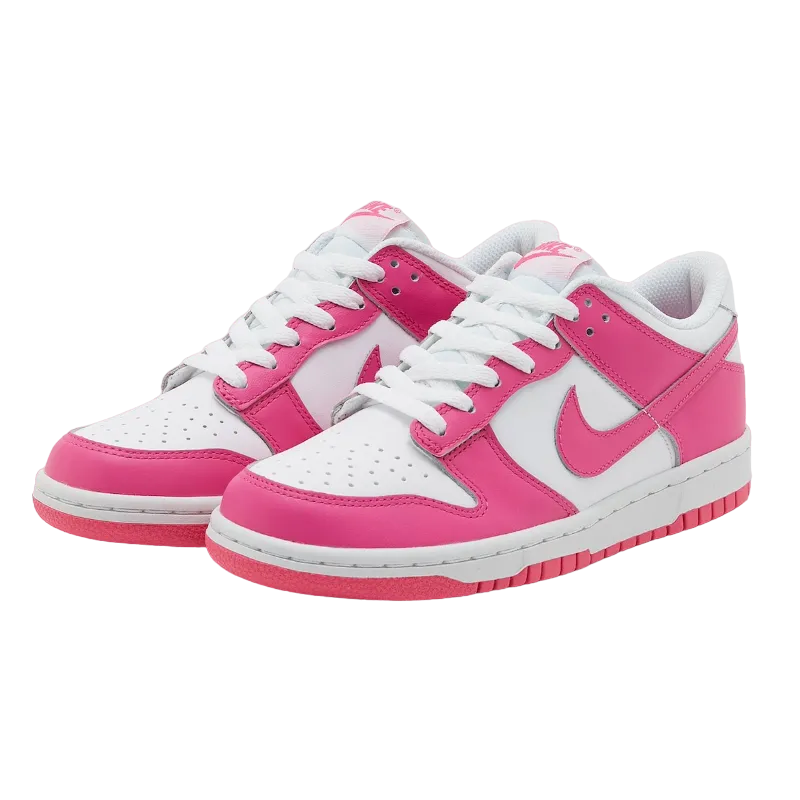 Nike Dunk Low Laser Fuchsia (GS)