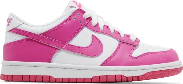 Nike Dunk Low Laser Fuchsia (PS)