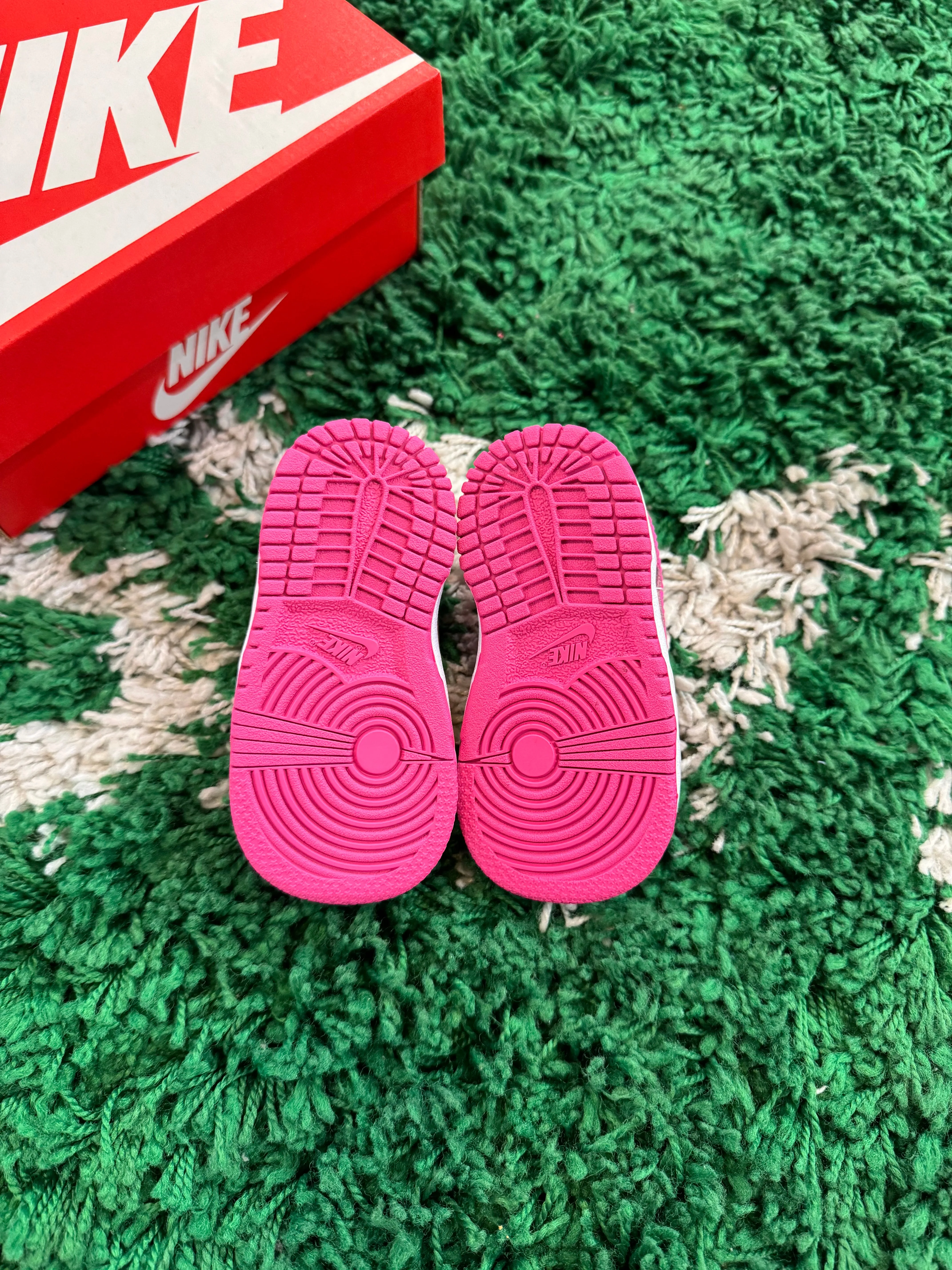 Nike Dunk Low “Laser Fuchsia” Toddler