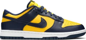 Nike Dunk Low Michigan