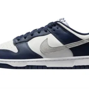 Nike dunk low midnight navy