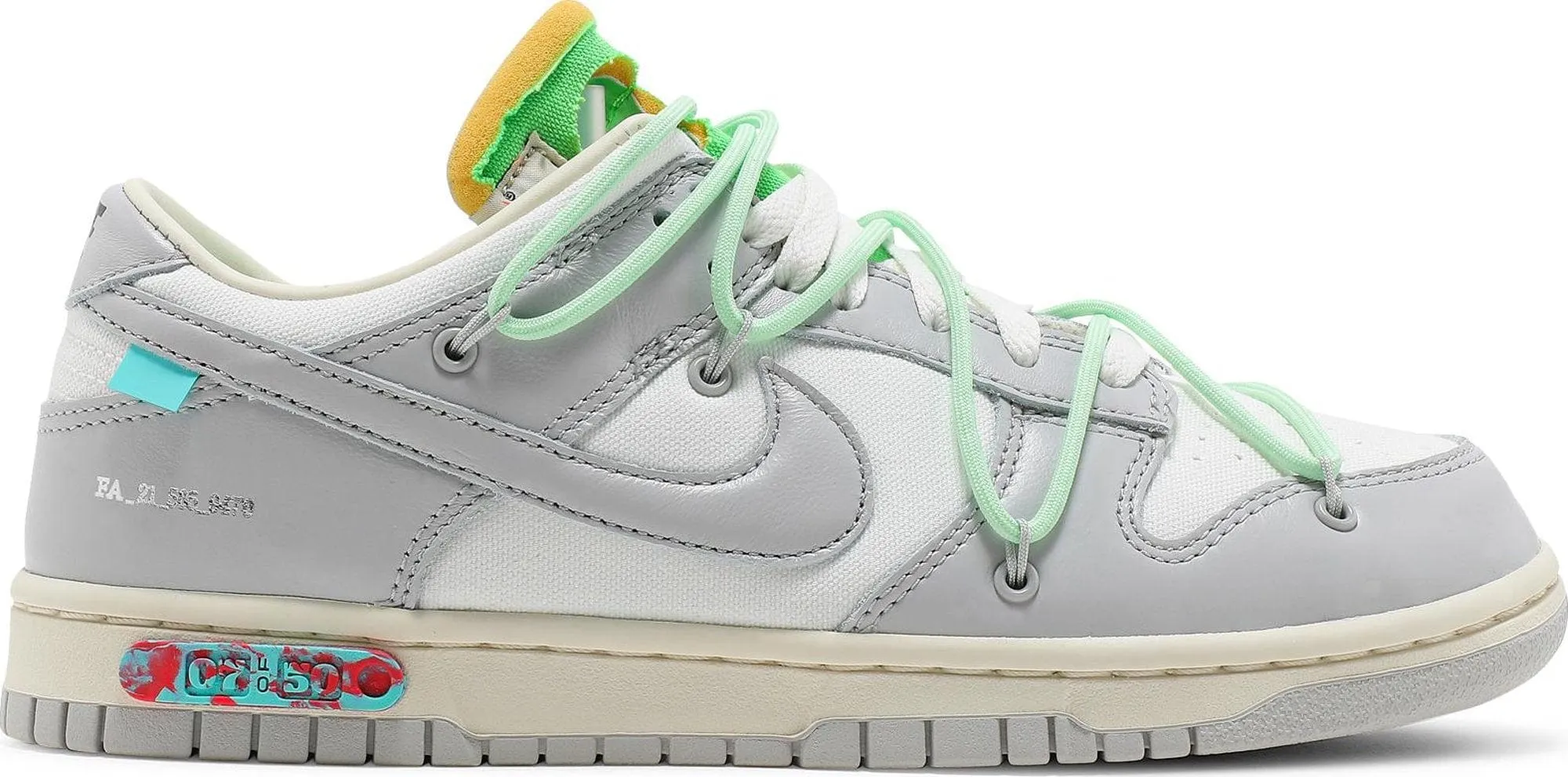 Nike Dunk Low Off-White Lot 7