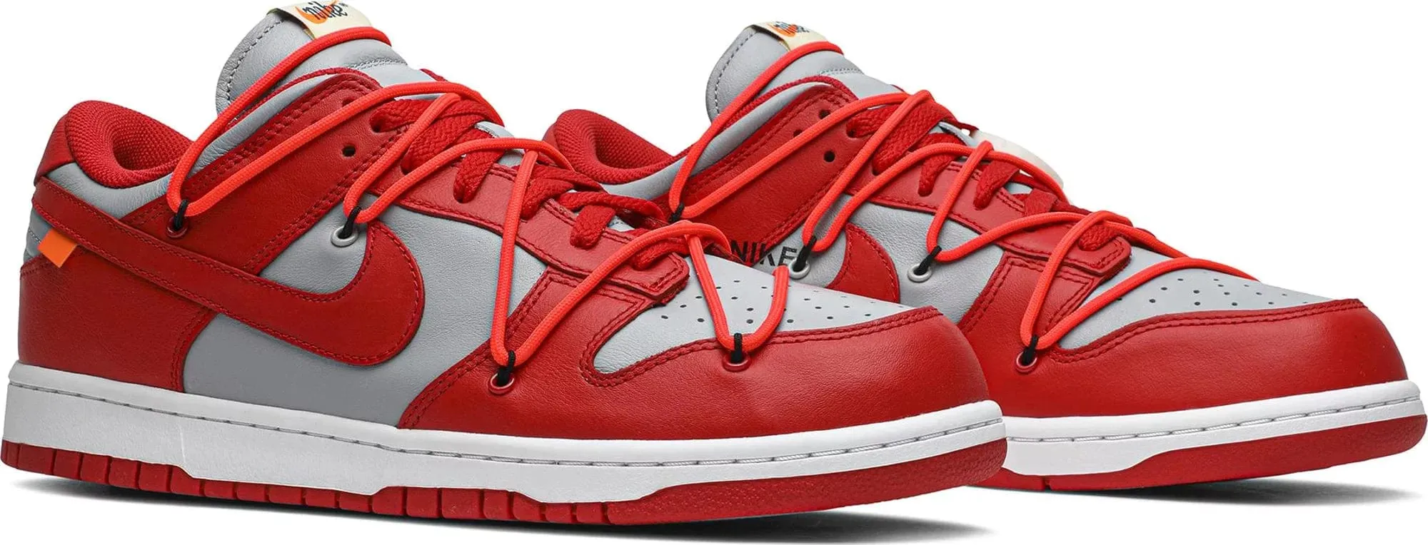 Nike Dunk Low Off-White University Red