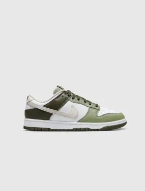 NIKE DUNK LOW OIL GREEN   GREEN