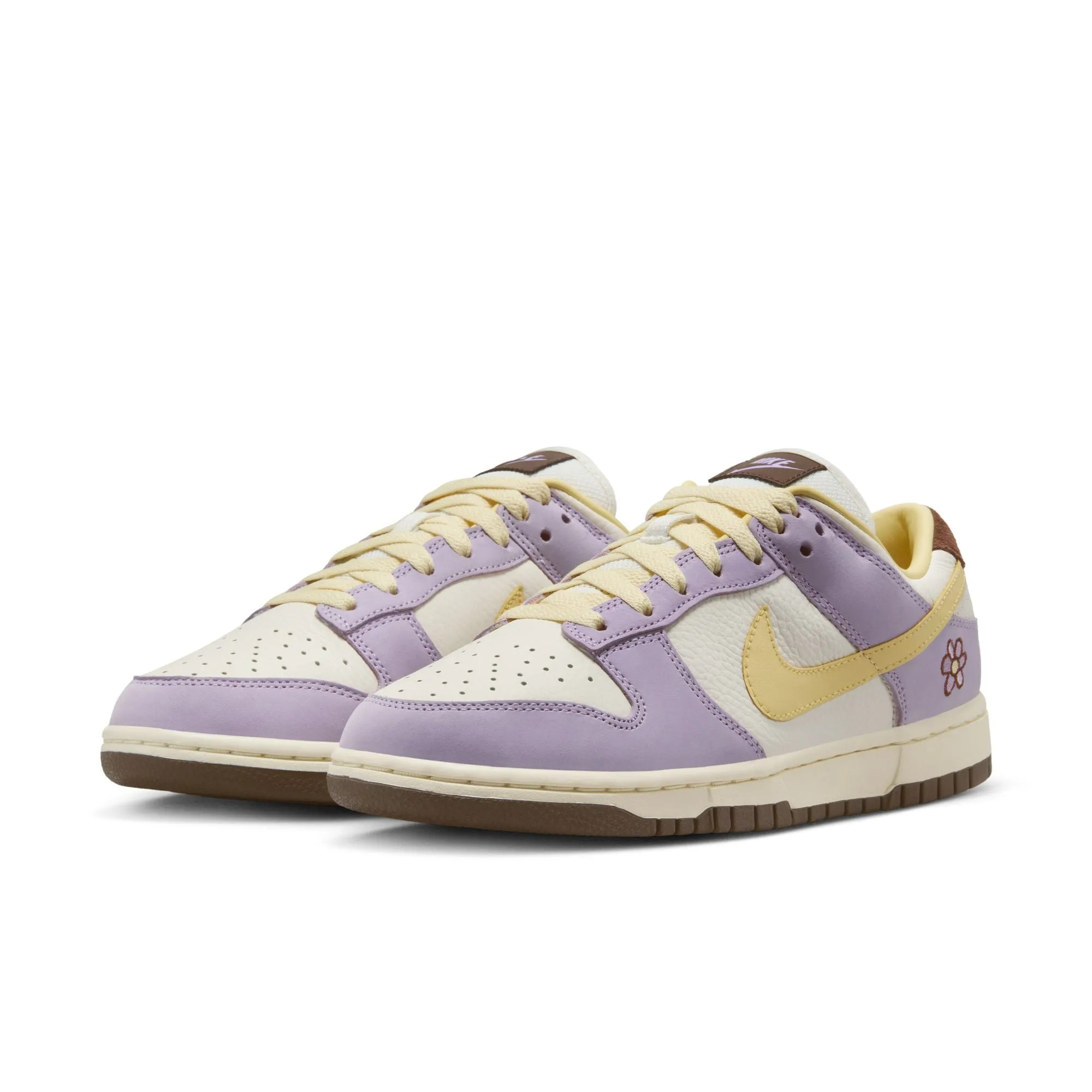 Nike Dunk Low PRM 'Lilac Bloom/Soft Yellow'