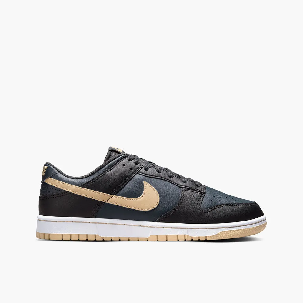 Nike Dunk Low Retro Black / Sesame - Anthracite