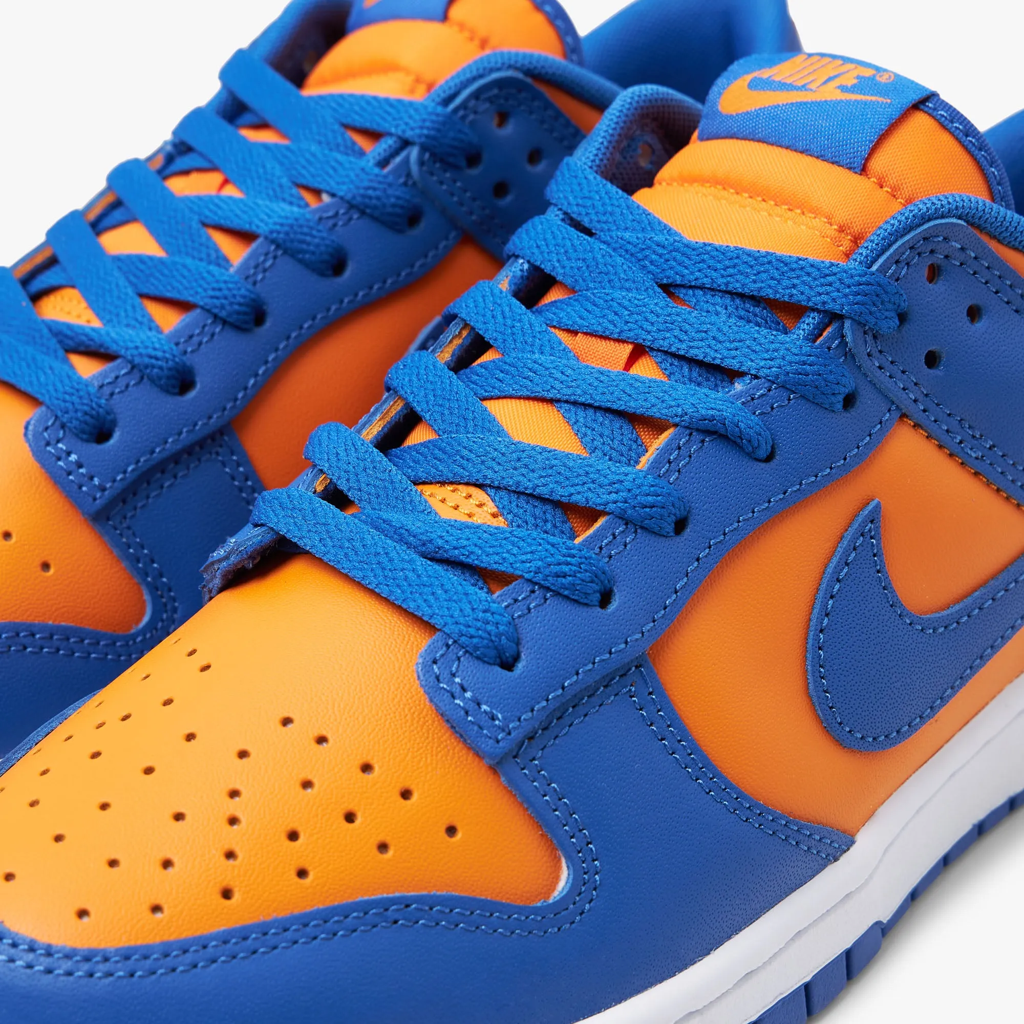 Nike Dunk Low Retro Bright Ceramic / TM Royal - University Red