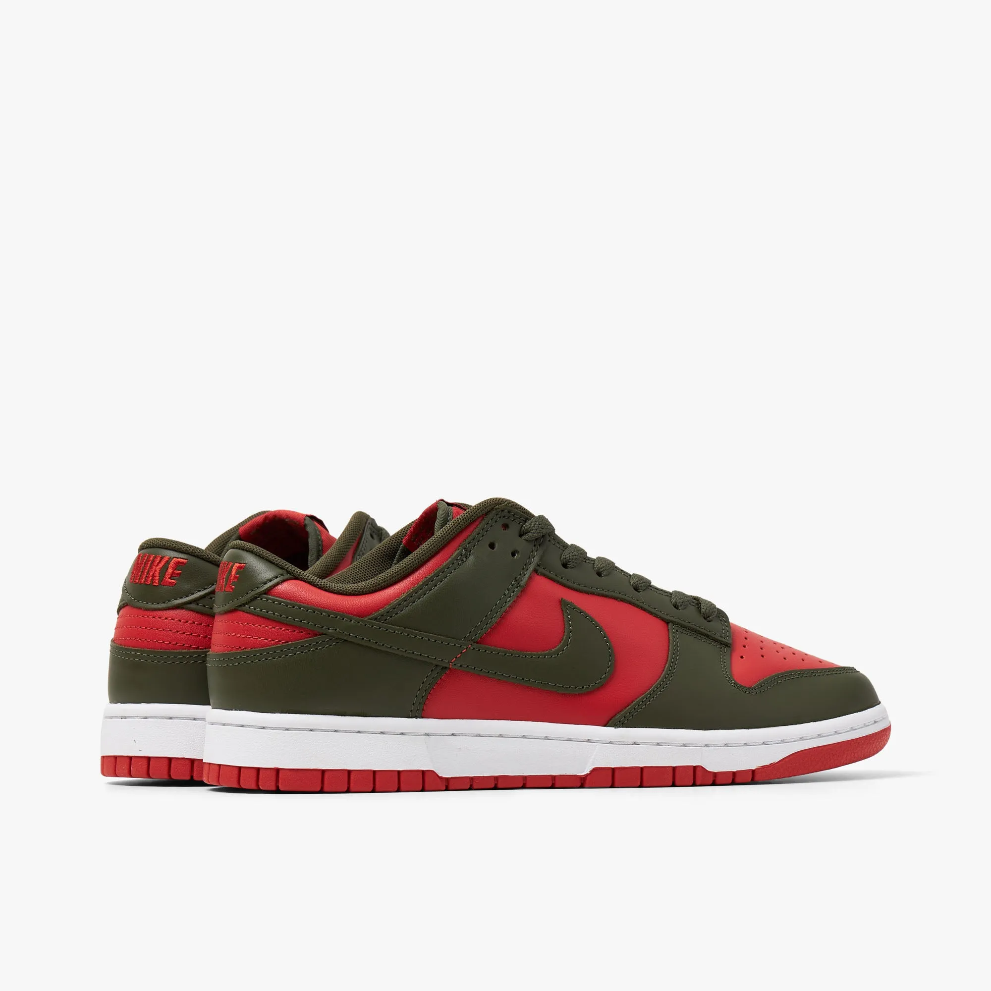 Nike Dunk Low Retro Mystic Red / Cargo Khaki - Mystic Red