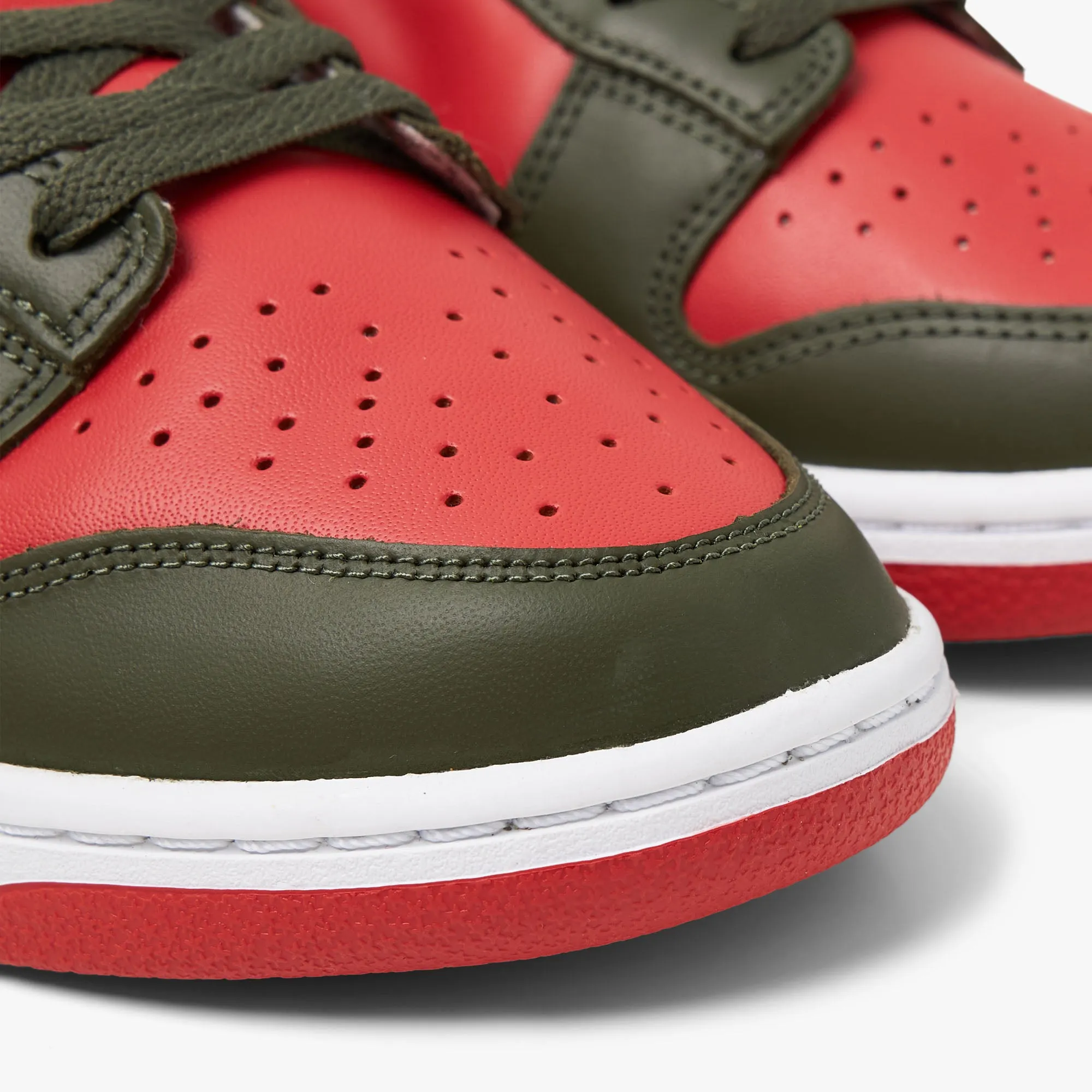 Nike Dunk Low Retro Mystic Red / Cargo Khaki - Mystic Red