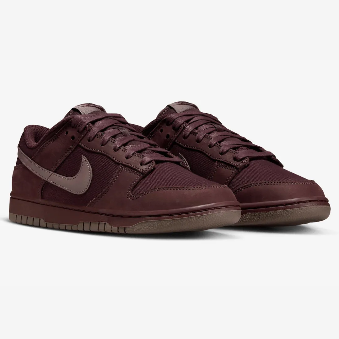 Nike Dunk Low Retro Premium Burgundy Crush