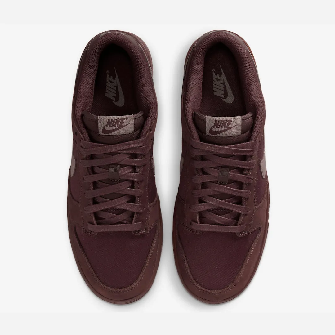 Nike Dunk Low Retro Premium Burgundy Crush