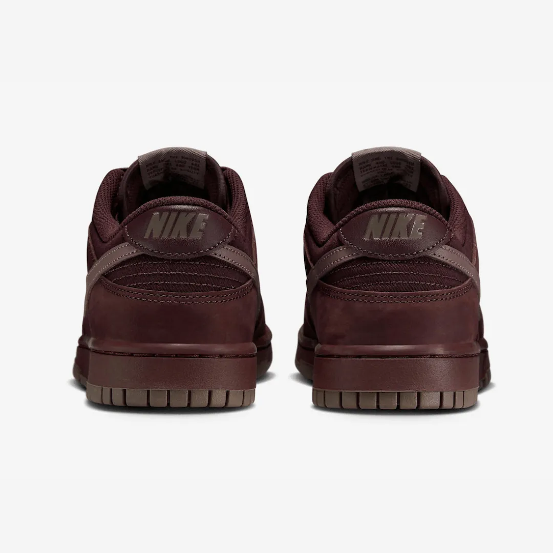 Nike Dunk Low Retro Premium Burgundy Crush