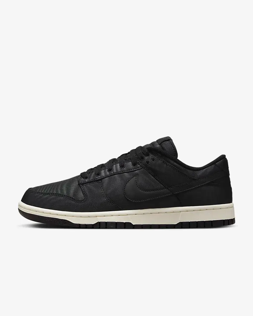 Nike Dunk Low Retro PRM - Black / Sail / Black