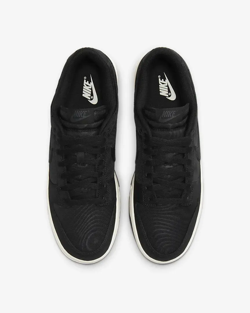 Nike Dunk Low Retro PRM - Black / Sail / Black