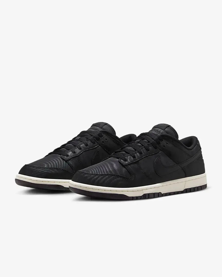 Nike Dunk Low Retro PRM - Black / Sail / Black