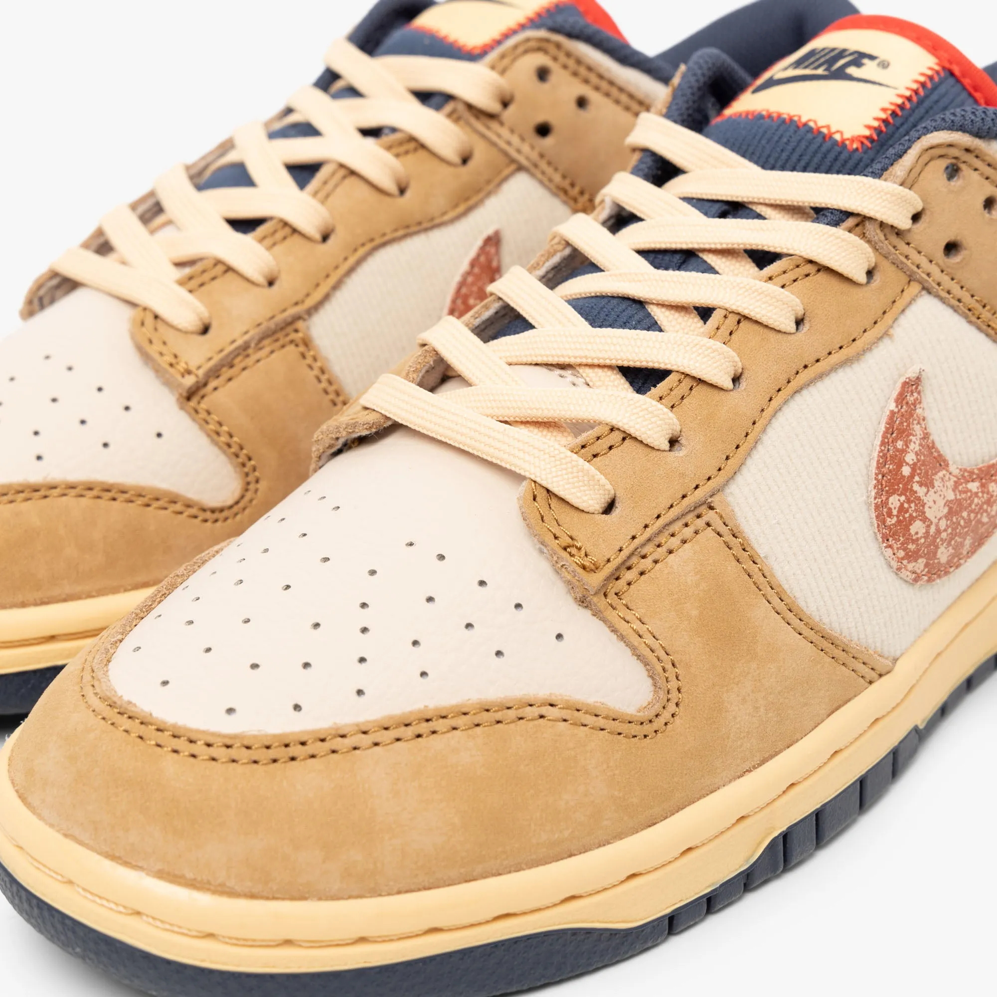 Nike Dunk Low Retro SE Wheat / Burnt Sunrise - Sanddrift