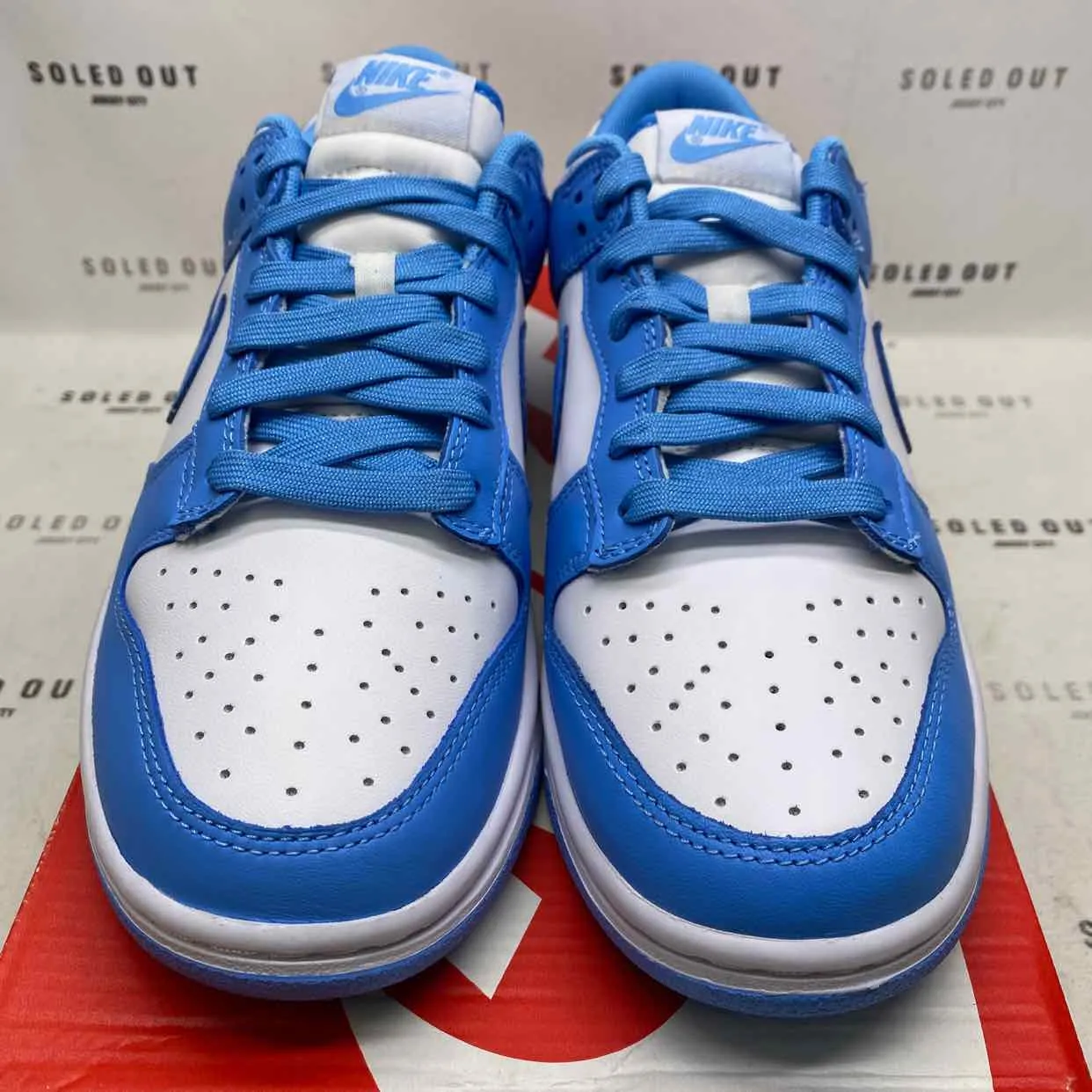 Nike Dunk Low Retro Unc 2021 New Size 8