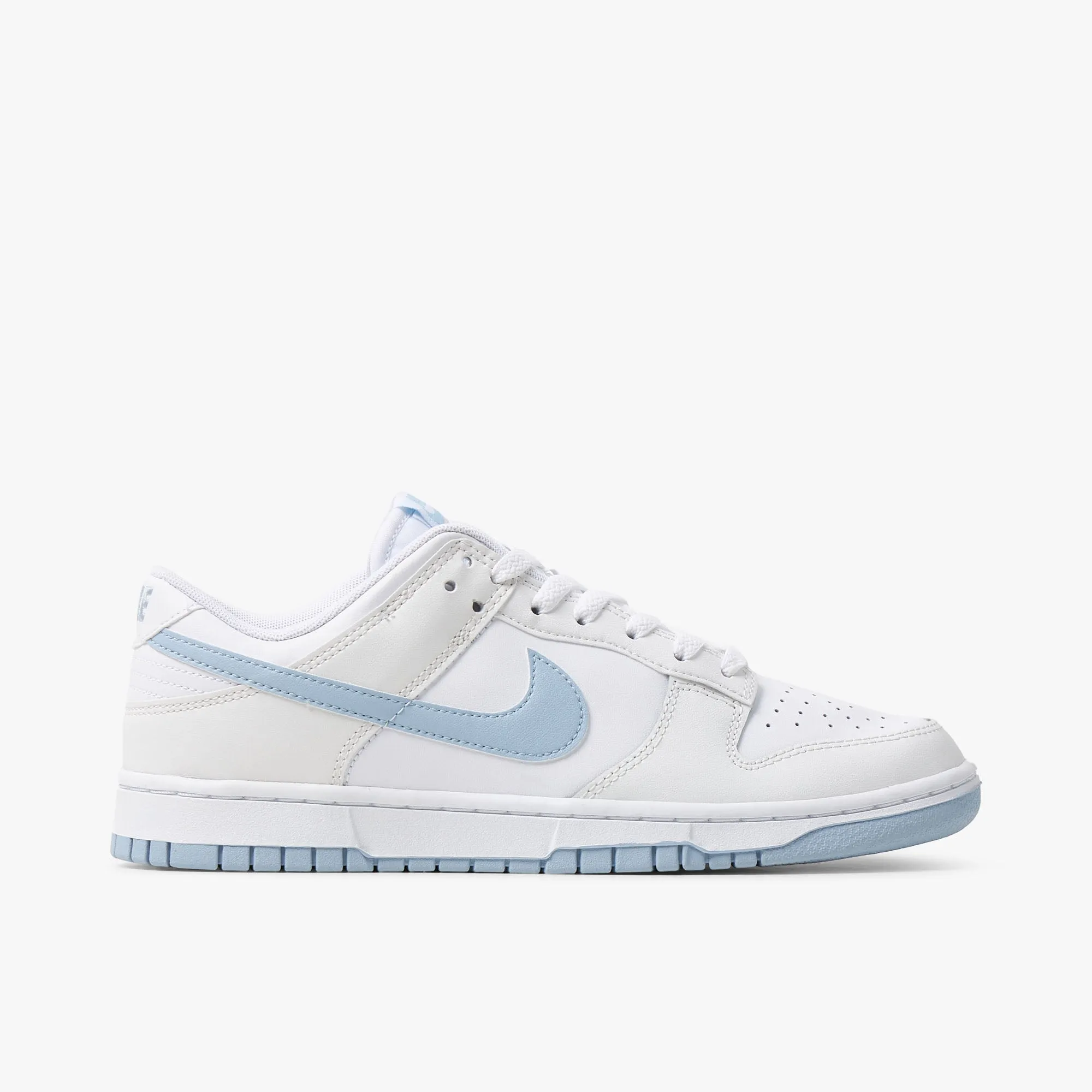 Nike Dunk Low Retro White / Light Armory Blue - Summit White