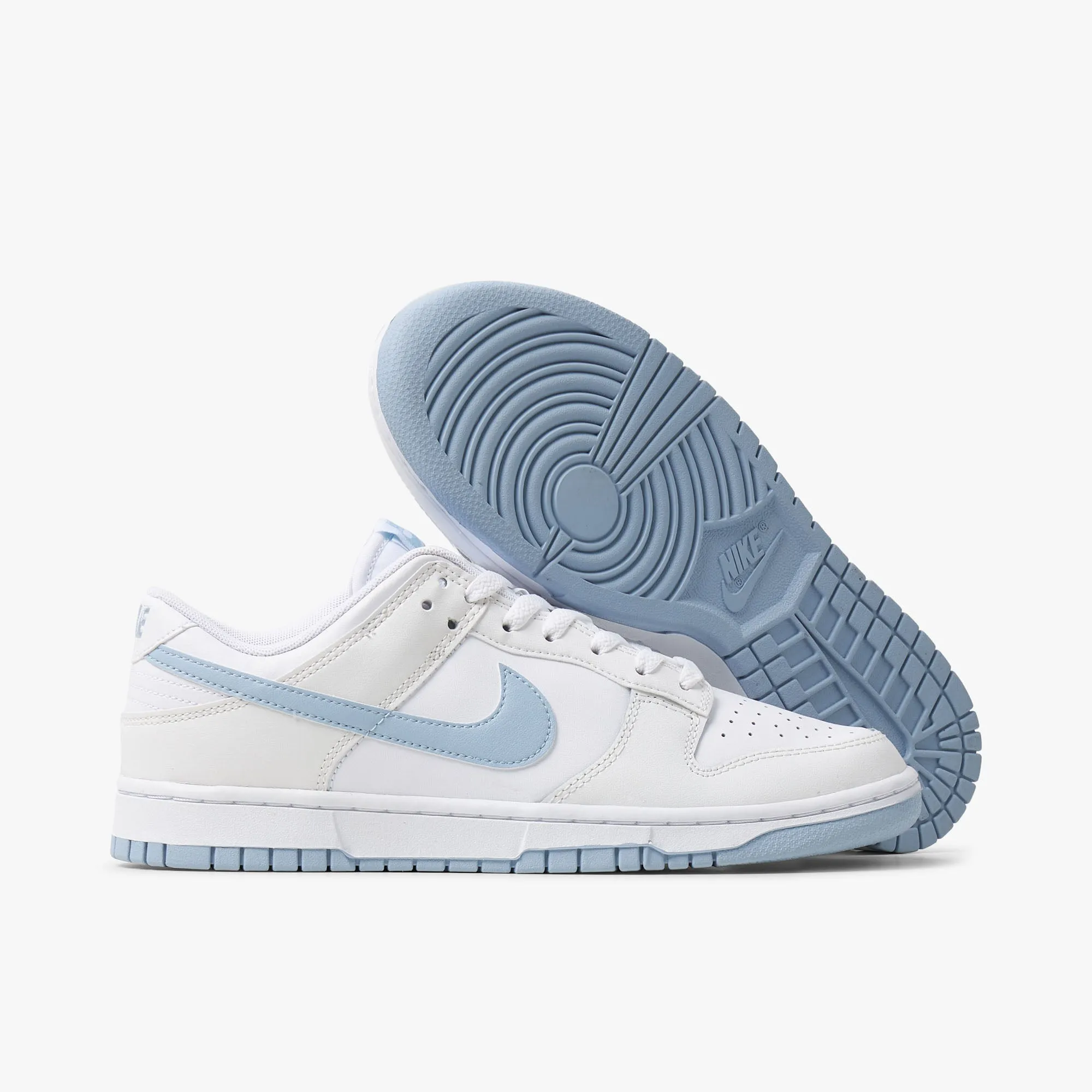 Nike Dunk Low Retro White / Light Armory Blue - Summit White