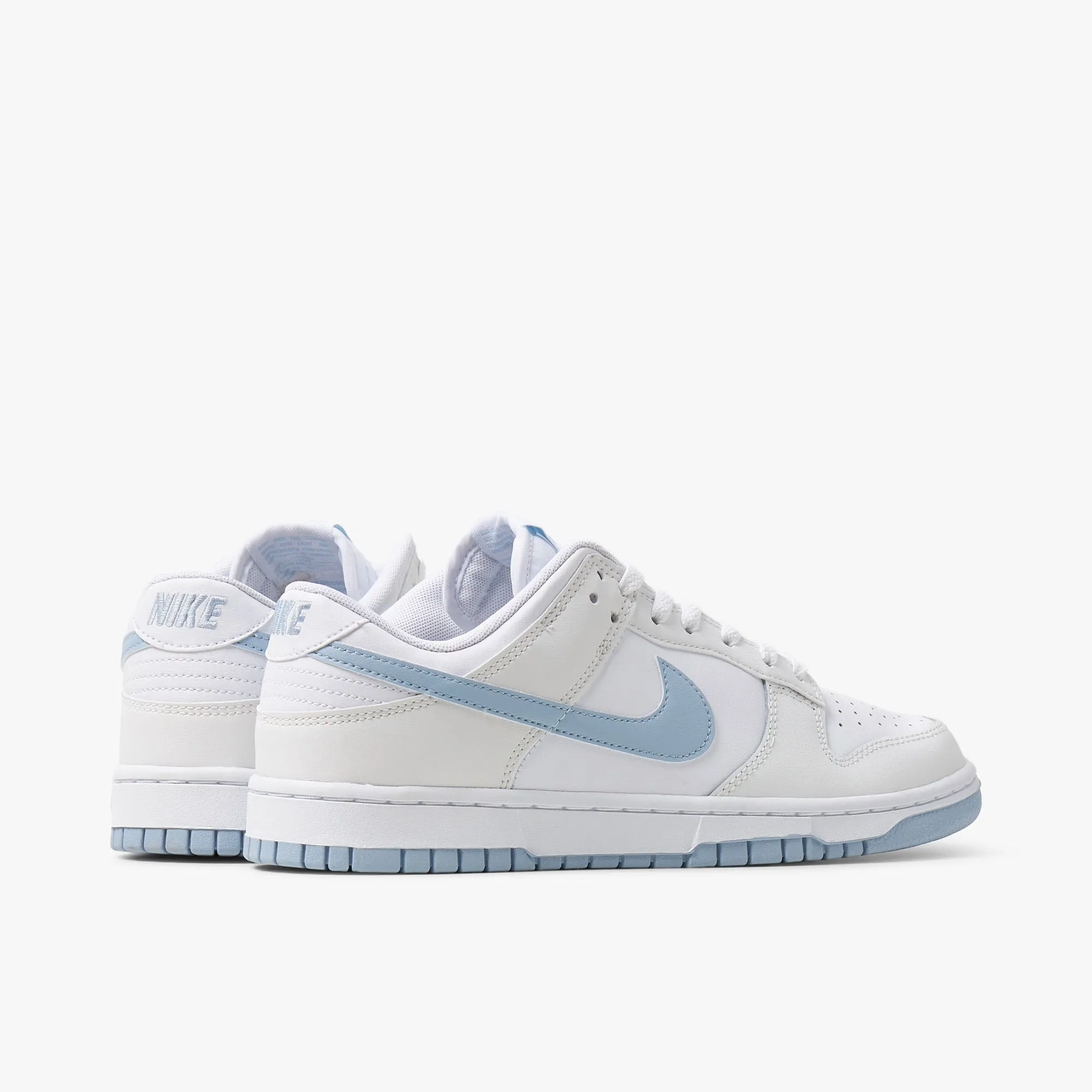 Nike Dunk Low Retro White / Light Armory Blue - Summit White